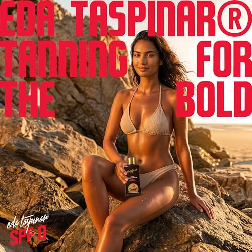 Eda Taspinar Tanning Oil SPF 0 | Fast Dark Tan | 200 ml