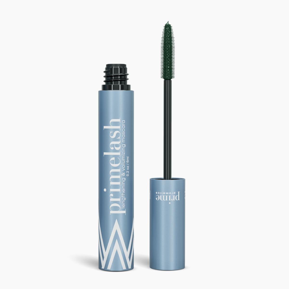 Prime Prometics PrimeLash Mascara for Older Women - Volumizing & Lengthening Formula | Hypoallergenic, Zero Clumps, Long-Lasting (Mulberry)