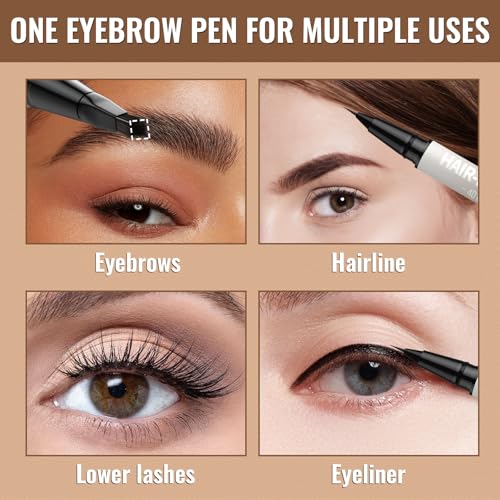 iMethod 2-in-1 Eyebrow Pen & Eyeliner - Dark Brown AB02