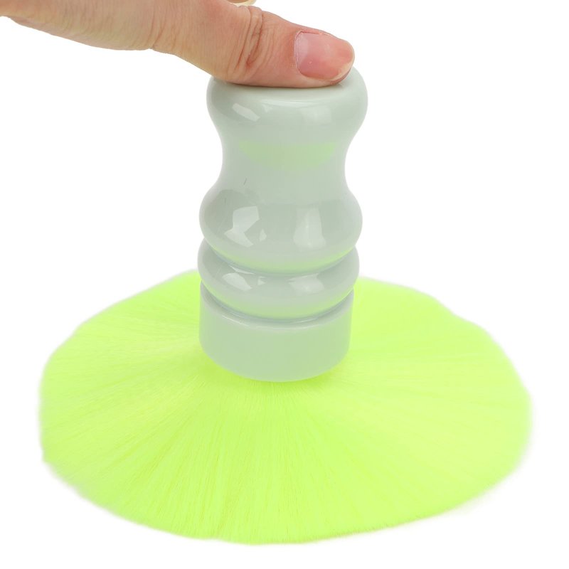 Neck Duster Brush Barber Hairdressing Hair Cutting Cleaning Brush Soft Nylon Brush Hair