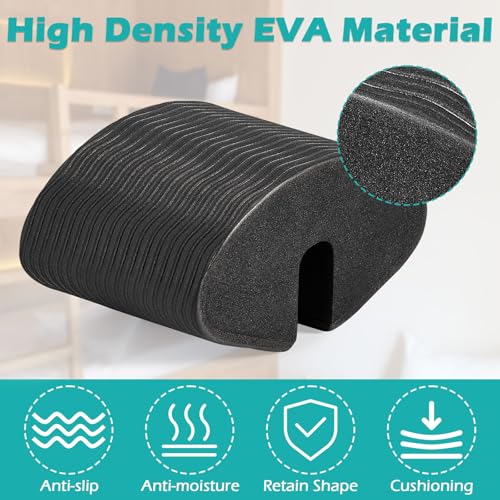 EVA Bunk Bed Ladder Pads - Anti-Slip Foot Support for College Dorms