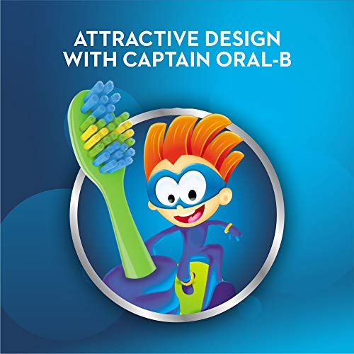 Oral-B Kids Toothbrush Pack of 3 - Extra Soft Bristles