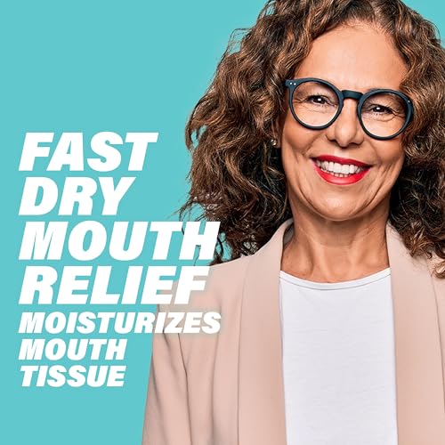 ACT Dry Mouth Lozenges with Xylitol, Soothing Mint - 72 ct