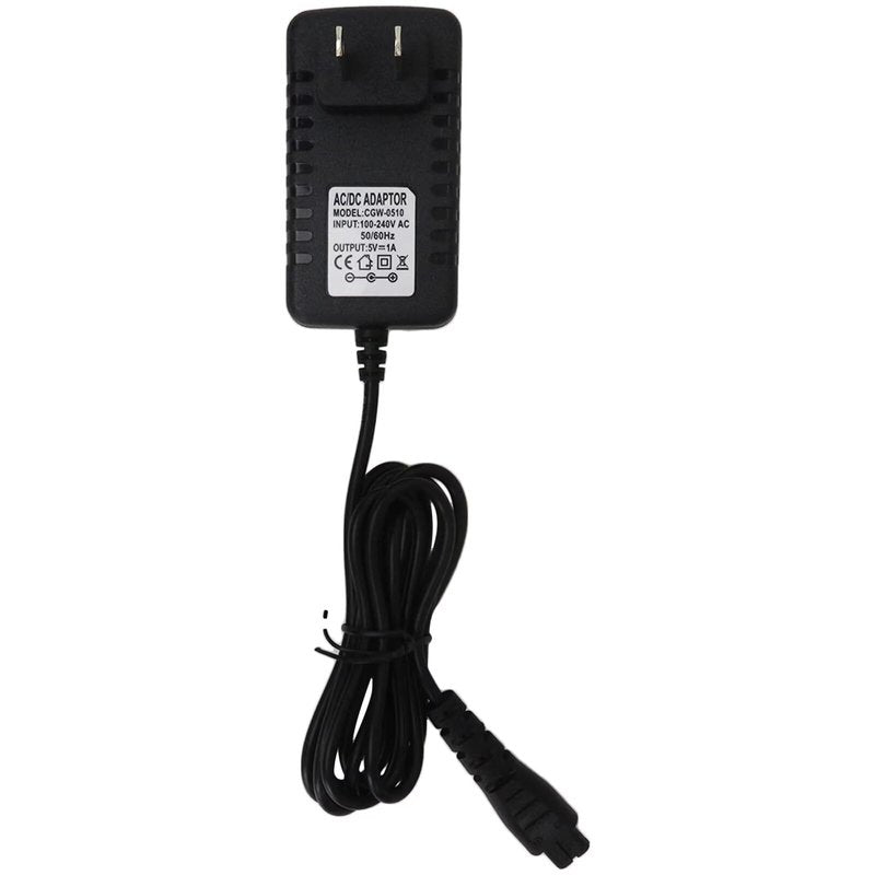 WELURE 5V 5FT Charger Adapter for Remington Shaver PR1240 PR1250 PR1260 PR1270 PR1285 PR1340 PR1342 PR1360 PR1362 PR1385 PR1387, Black Razor Trimmer Charging Cord