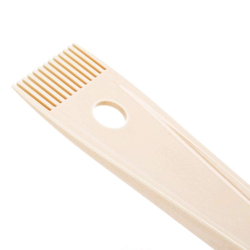 Flat Top Comb Hair Comb Styling Accurate Cutting Hair Trim Accessories Comb with level Bang Liquid Oil Hairdressing Tool For Men Salon Barber