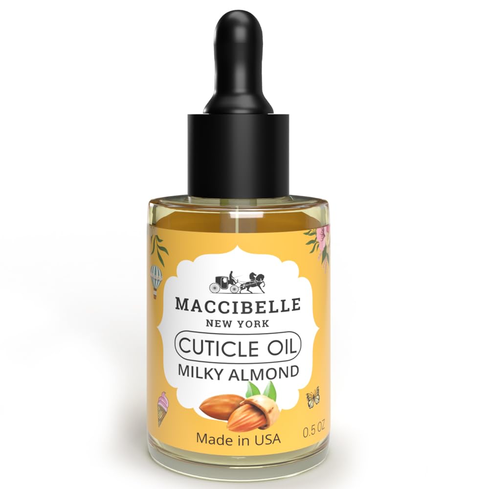 Cuticle Oil Refill - Nourishing Milk and Honey Formula for Dry, Cracked Cuticles | 8oz