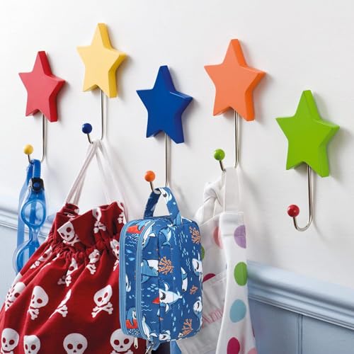 CAMTOP Kids Travel Toiletry Bag Shark Variant Waterproof Kid's Bathroom Organizer