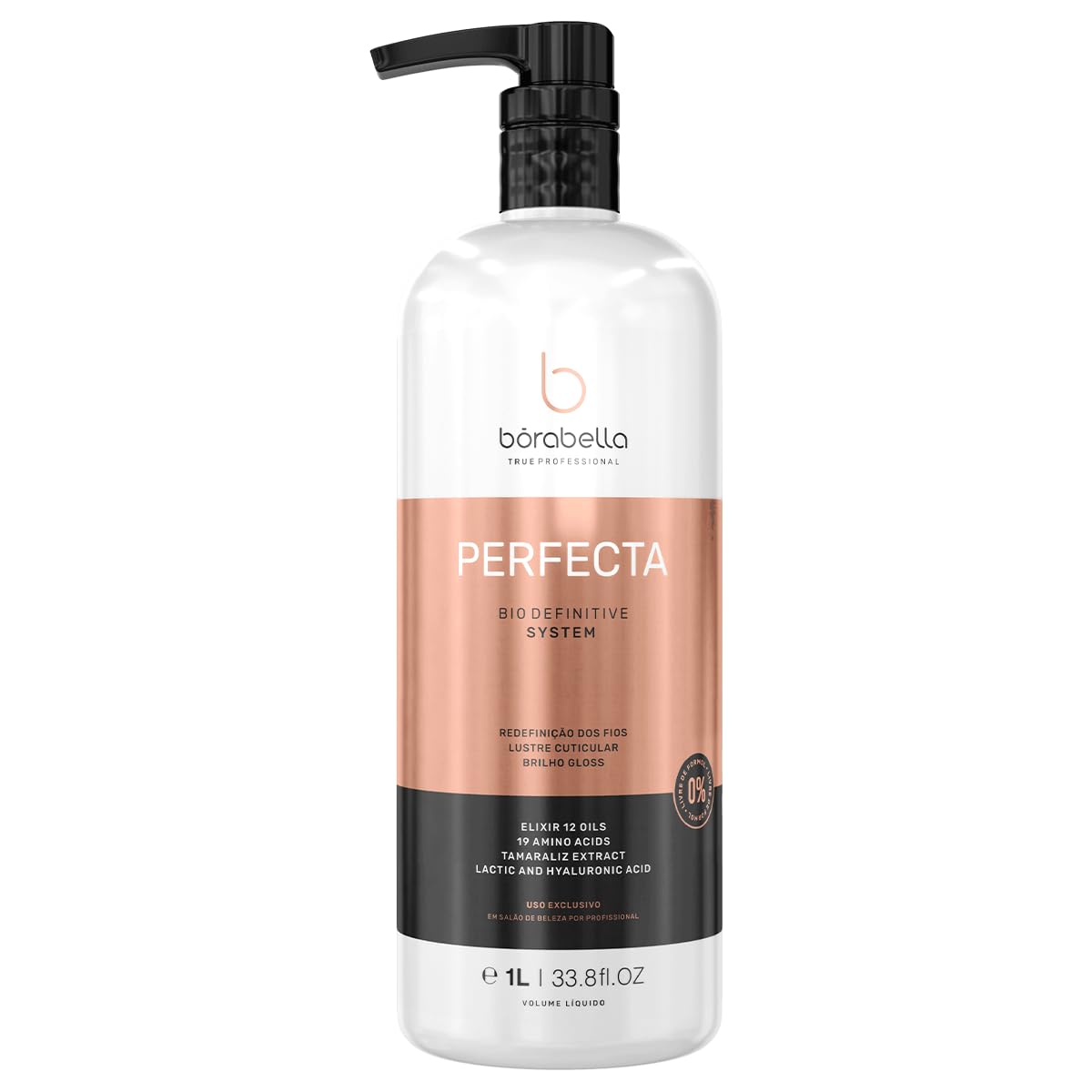 Professional Hair Smoothing & Sealing Treatment Kit – 2 x 1L (67.6 fl oz) | Anti-Frizz, Hydration, Cuticle Repair & Long-Lasting Shine