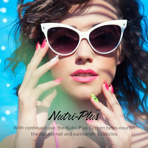 SNS Nail Dip Powder Dry Ice - Natural Nude Summer Gelous Color for Long-Lasting Nails