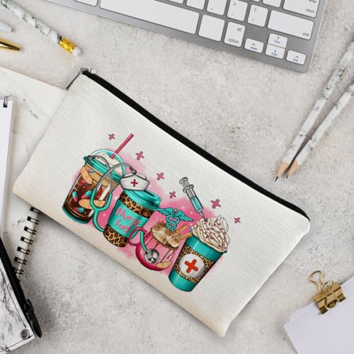 Nurse Makeup Bag - Funny Design for Nurses | BARPERY Nurse Style