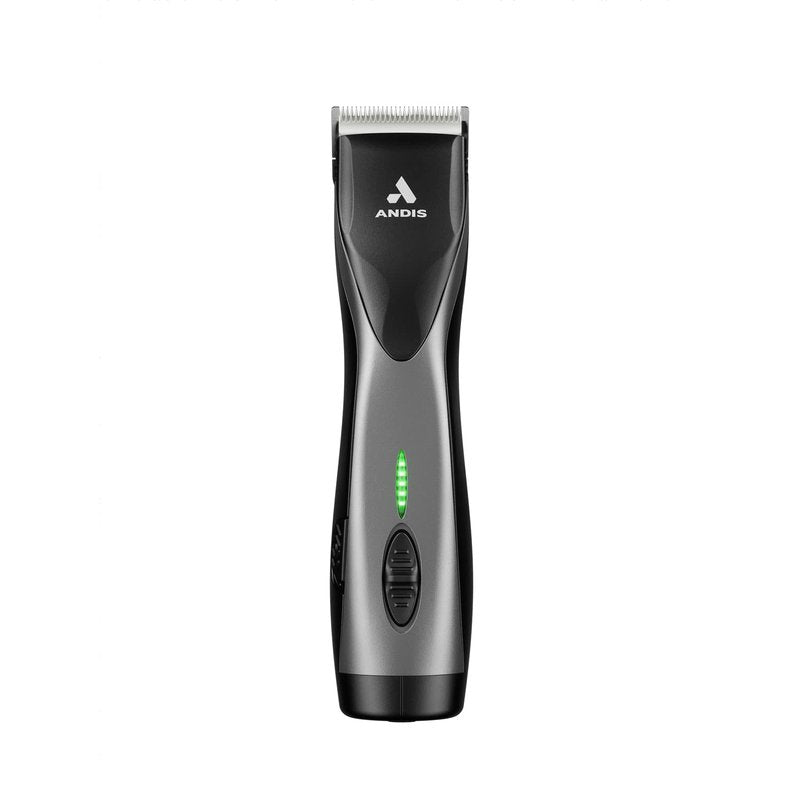 Andis 79160 Supra ZR II Cordless Rechargeable Hair Clipper, Detachable Blade Clipper, Lithium-Ion Powerful Battery, Black