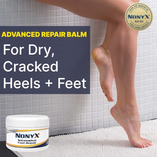 NONYX Intensive Foot Repair Balm for Dry, Cracked Heels