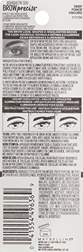 Maybelline Brow Precise Highlighter - Dark, 0.04 oz - Eyebrow Shaping & Highlighting