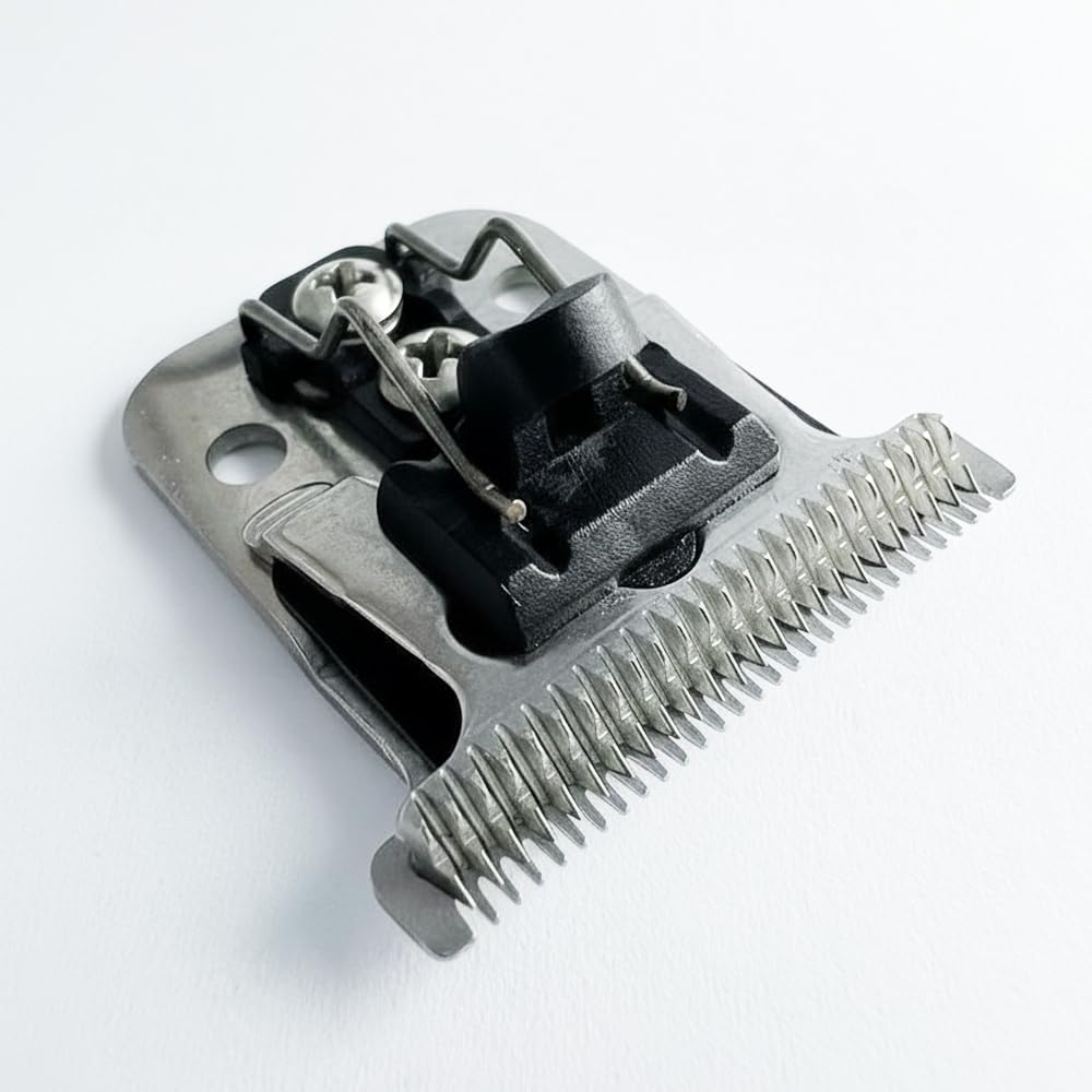 maxeylead Replacement Blade Compatible with Model D-8/7 Slim-Line Pro-Li Cord/Cordless Trimmer Hair Clipper Replacement Blades (Silver)