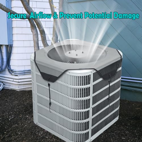 Premium Mesh Air Conditioner Cover for Outdoor Units - 28"x28"