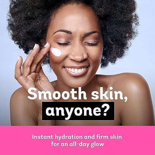Collagen Booster Daily Moisturizing Face Cream with Hyaluronic Acid & Rosehip Oil - 3.4 oz - Non-Comedogenic Hydrating Cream for All Skin Types