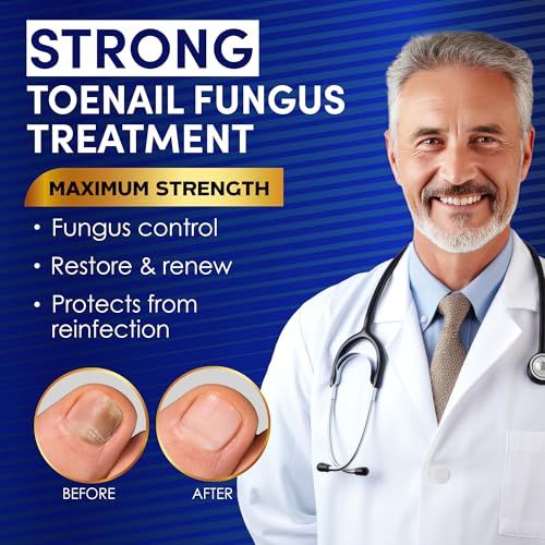 Toenail Fungus Treatment Extra Strength ? VTROUY 2 Bottle Nail & Toe Solution with Undecylenic Acid 25% and Tea Tree Oil 15ml 2Pcs
