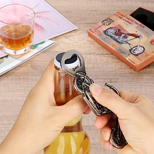 Motorcycle Beer Bottle Opener Gift Set with Box - LULLEA