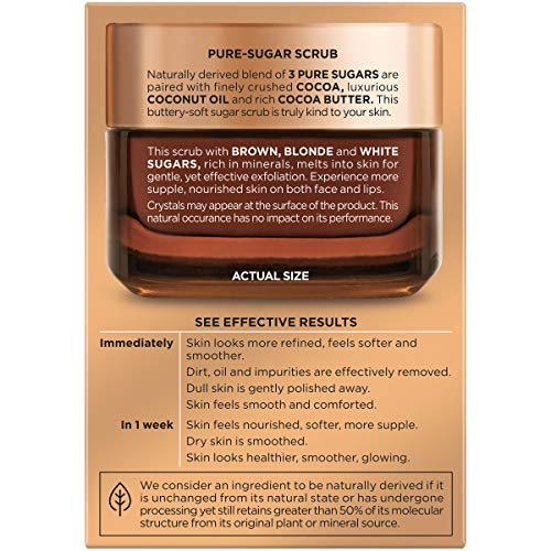 L’Oréal Paris Pure Sugar Scrub Nourish & Soften 1.7 oz
