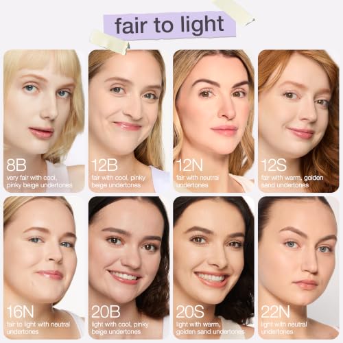 tarte shape tape concealer ? Full-Coverage Creaseless Soft Matte Finish, Brightening Under-Eye & Face Makeup, 16hr Longwear, Vegan & Cruelty-Free