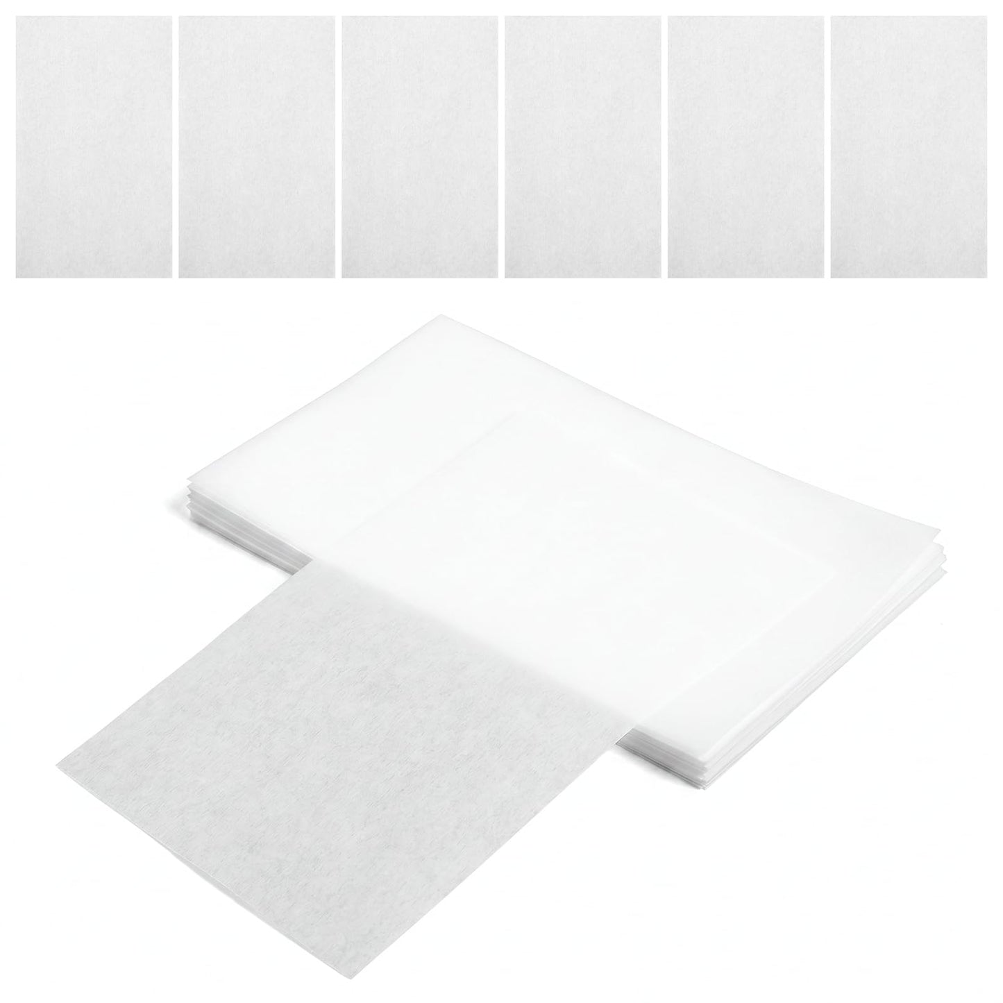 Mabor 320Pcs Perm Papers for Hair, Heat-Resistant End Tissue for Hair Perm, Disposable Curling Paper for Salon Shop