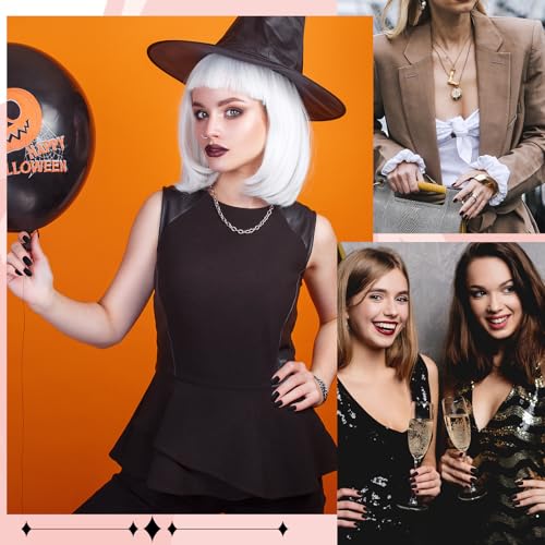 Black Matte Press-On Nails - Short Coffin Fake Nails Set, 48 Pcs for DIY & Salon