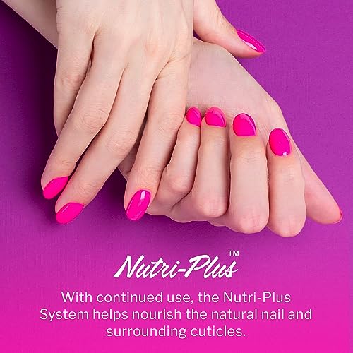 SNS Nail Dip Powder 1.5oz Crystal Jelly Neon Glow Color - Long Lasting & Healthy Nails