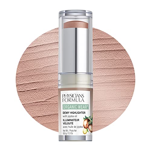 Physicians Formula Organic Wear Honey Dew Highlighter Stick 0.3oz – Dewy, All-Natural
