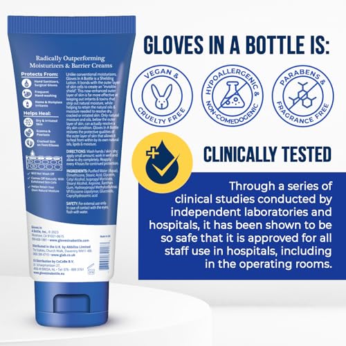 Gloves In A Bottle Shielding Lotion for Dry Skin - Travel Size 3.4 oz