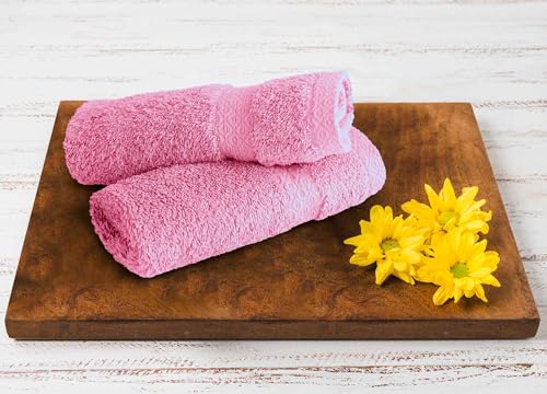 Premium Turkish Cotton Washcloths - 4 Pack Ultra Soft & Absorbent