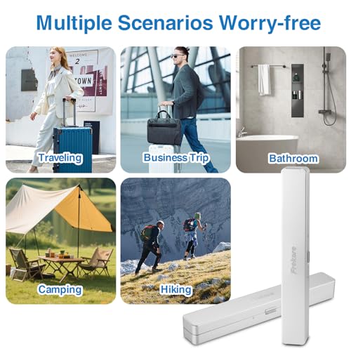 Aluminum Toothbrush Travel Case - Portable Holder for Travel