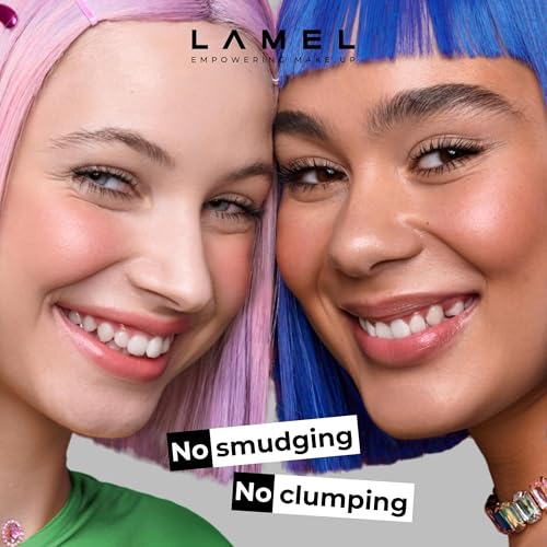 Lamel Cult Volume & Define Black Mascara - Volumizing & Curling