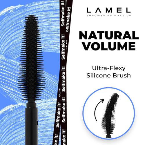Lamel Cult Volume & Define Black Mascara - Volumizing & Curling