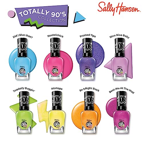Sally Hansen Miracle Gel Hue Had to Be There Be Bright Back Orange Nail Polish Pack of 1