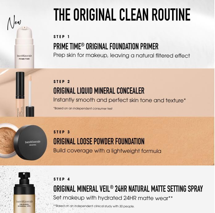 bareMinerals Loose Mineral Foundation SPF 15 - Holiday Edition, Deluxe Size