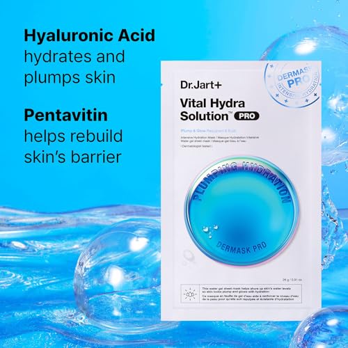 Dr.Jart+ Vital Hydra Solution Glow Face Mask with Hyaluronic Acid