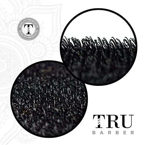 TRU BARBER Hair Grippers for Men & Women - 2pcs Non-Slip Clips