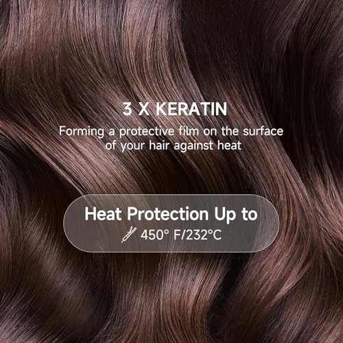 JVR Hair Serum for Frizzy & Damaged Hair - Heat Protectant Oil 2.7 oz
