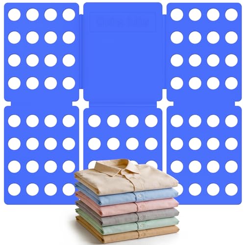Compact Mini Clothes Folding Board for Quick and Uniform Folds