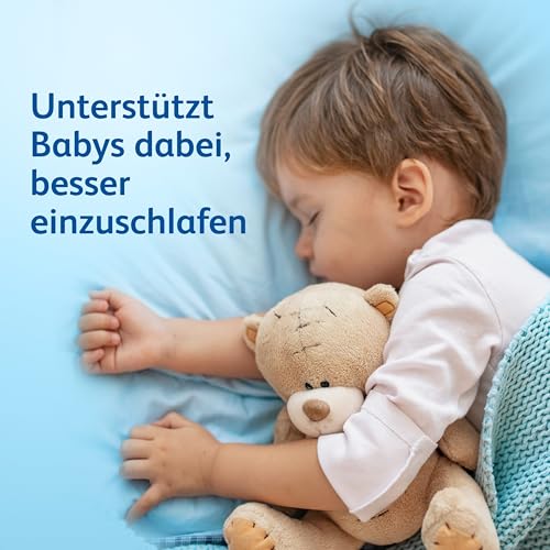 Penaten Good Night Baby Bath, Gentle Bubble Bath with NaturalCalm, 400ml
