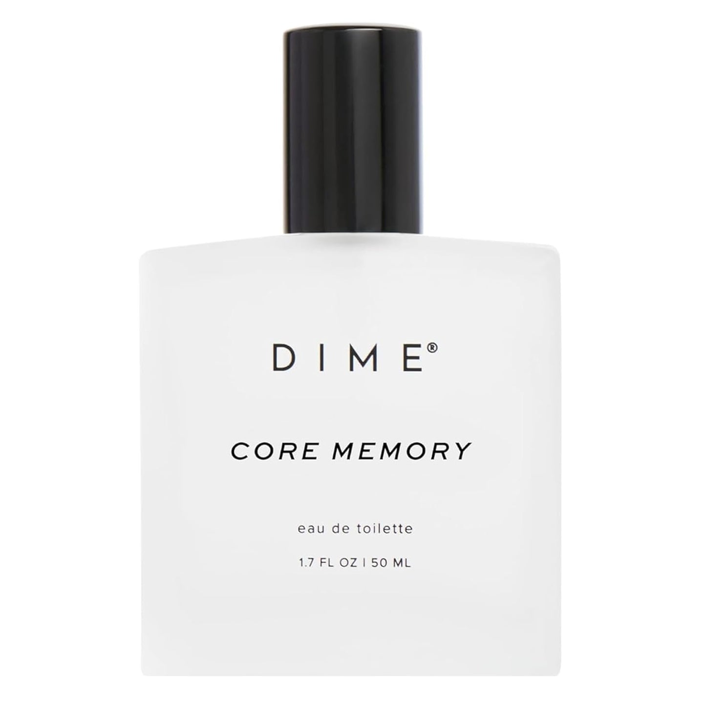 DIME Beauty Core Memory Perfume for Women - Bright Citrus Fragrance | 1.7 oz / 50 ml