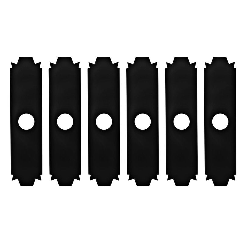 Andorm AC04215 8 inch Edger Blade 1 inch Center Hole Heavy Duty 818-928 Compatible with UT50500, UT15518, RY15518, RYEDG11, P2310 and P2300B (6 Pack)