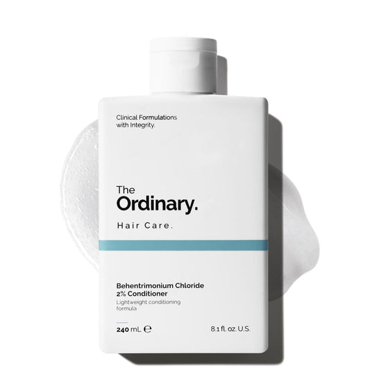 Behentrimonium Chloride 2% Conditioner - Lightweight Fragrance-Free Formula for All Hair Types | 8.1 Fl Oz