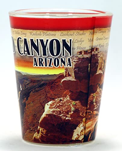 Grand Canyon Arizona Souvenir Shot Glass - 2.25" Tall