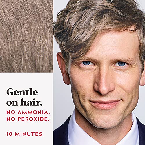 Just For Men Easy Comb-In Color Mens Hair Dye, Easy No Mix Application with Comb Applicator - Sandy Blond, A-10, Pack of 1