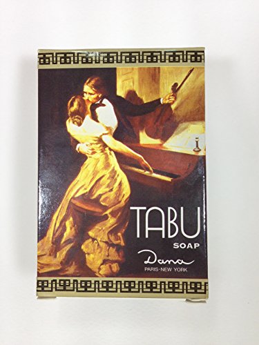Tabu Fragrance Bath Soap by Dana, 3.17oz (90g) Bar