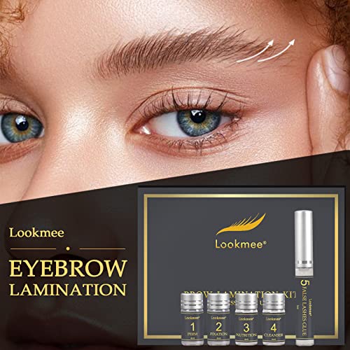 Lookmee 5-in-1 Professional Lash Lift and Eyebrow Lamination Kit
