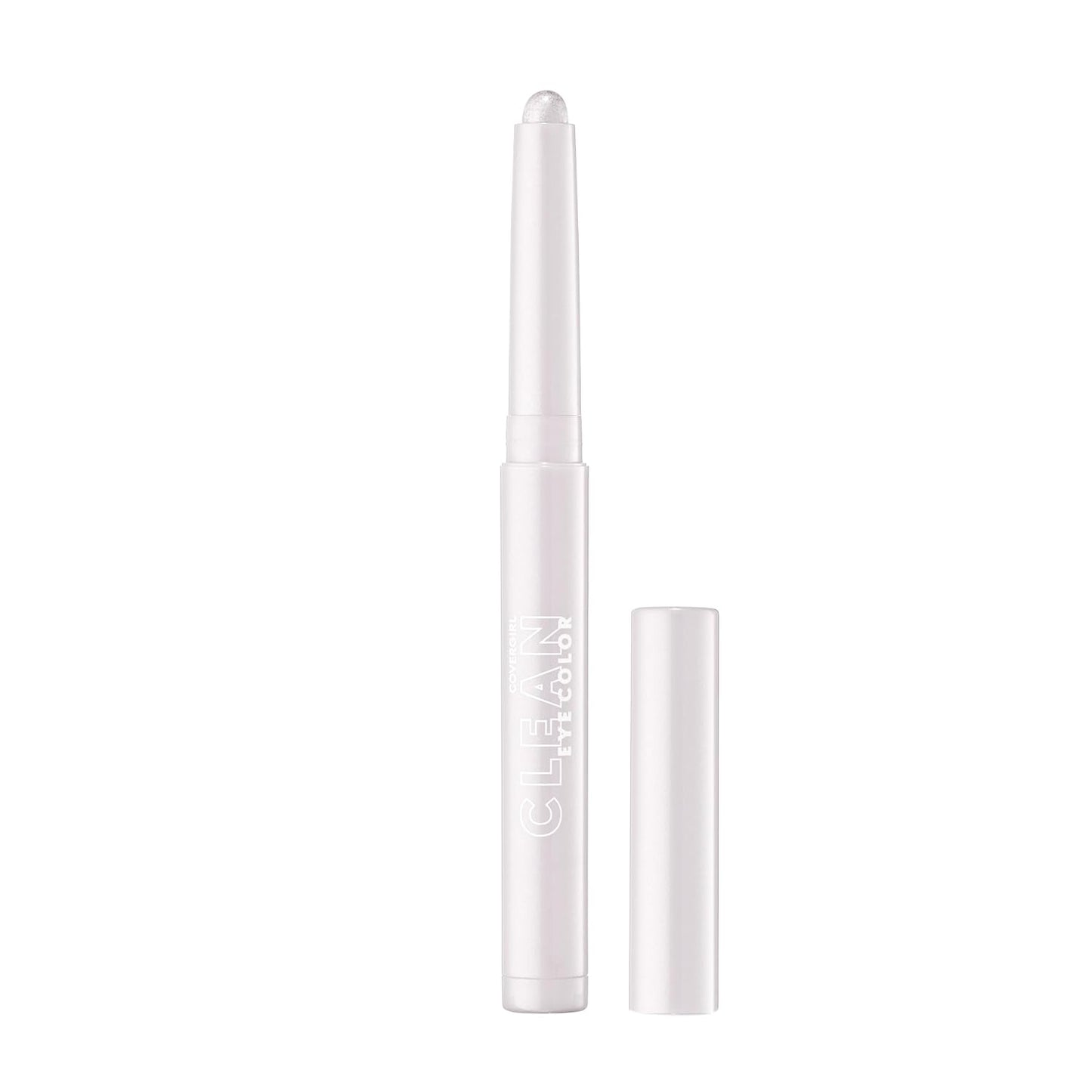 CoverGirl Clean Eye Color | French Violet Eyeshadow Stick - Ultra Creamy, Smudge-Proof, 0.05oz