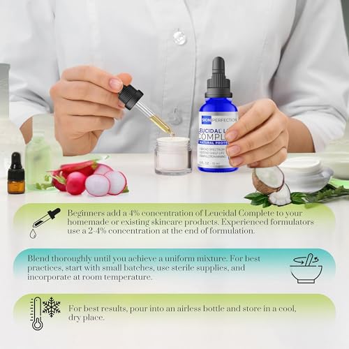 Leucidal Liquid Natural Preservative for DIY Skincare - 0.5 oz