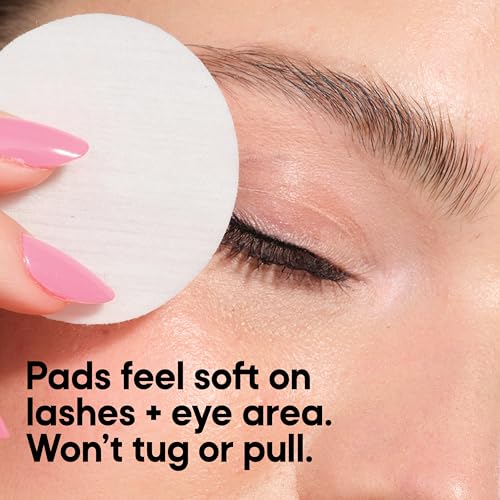 Almay Oil Free Micellar Eye Makeup Remover Pads, Gentle & Hypoallergenic, Fragrance-Free, Ophthalmologist Tested, Suitable for Sensitive Eyes (Packaging May Vary), 120 count